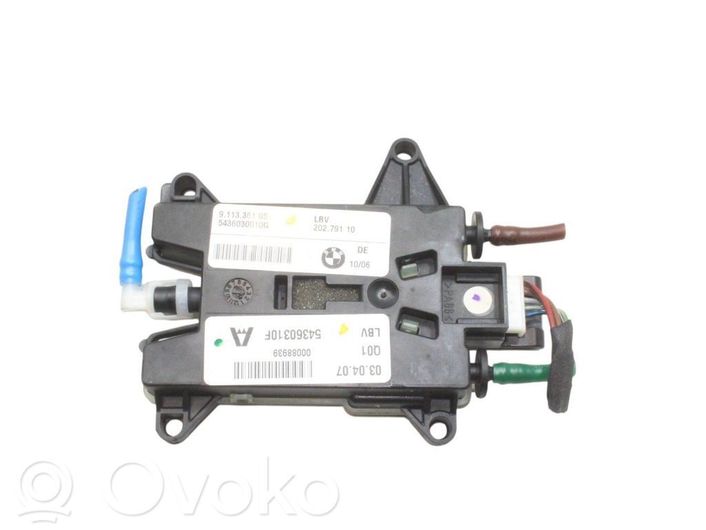 BMW 3 E92 E93 Seat control module 