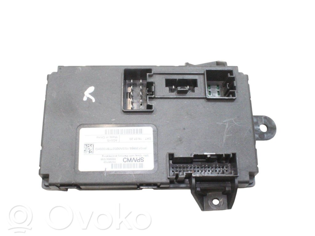 Seat control module   32298159