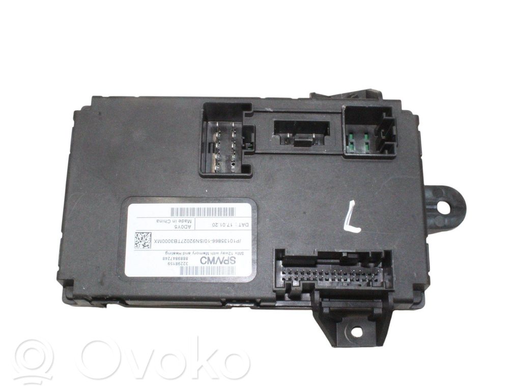 Seat control module   32298159