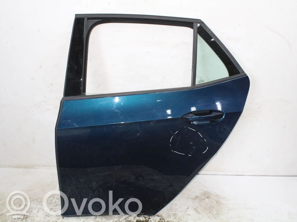 Cupra Born Rear door 
