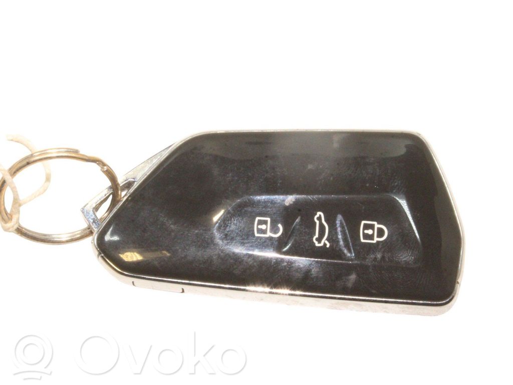 Cupra Born Ignition key/card 