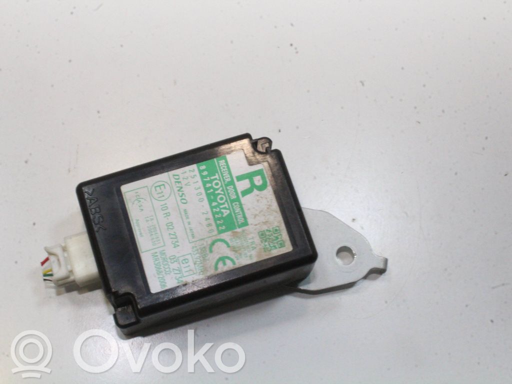 Toyota RAV 4 (XA30) Unitate/modul comandă imobilizator 