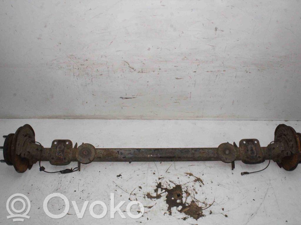 Rear axle beam