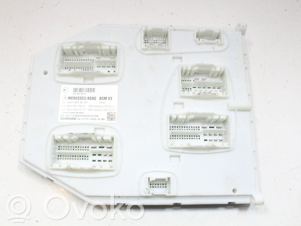 Mercedes-Benz EQA Module confort 