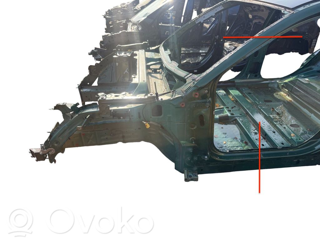 Front quarter panel