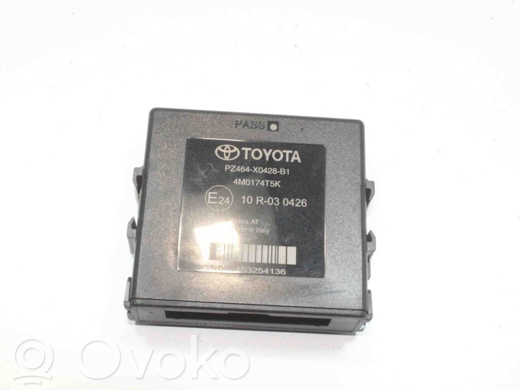 Toyota RAV 4 (XA30) Unitate/modul de comandă parcare PDC 