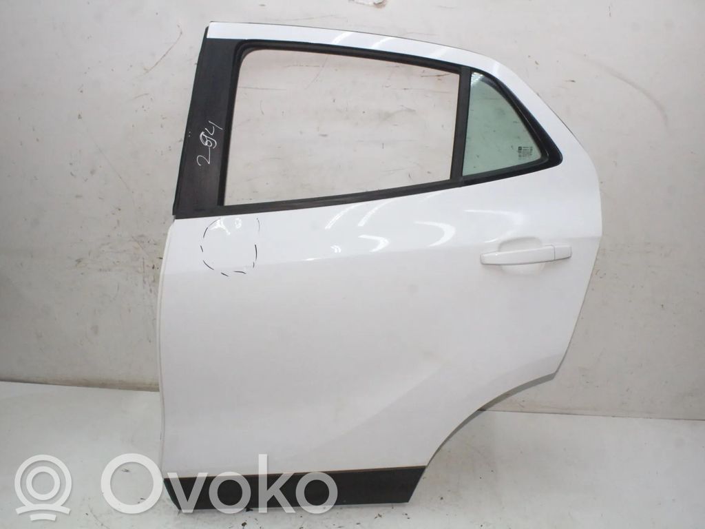 Rear door