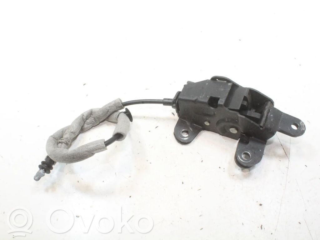 Tailgate/trunk/boot lock/catch/latch   7195100