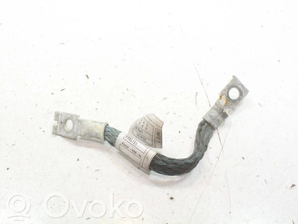 BMW 3 F30 F35 F31 Cablu cu bornă negativă (baterie) 