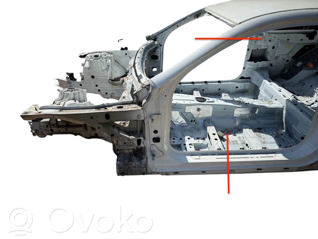 Panel lateral delantero