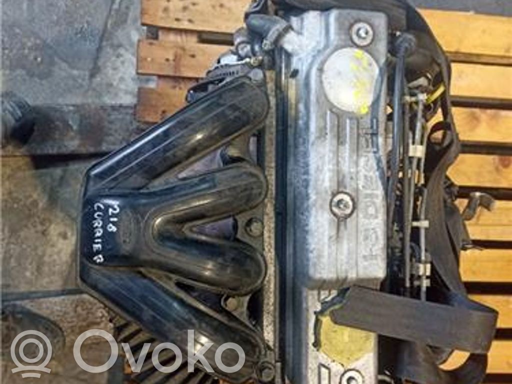 Ford Courier Engine swap 