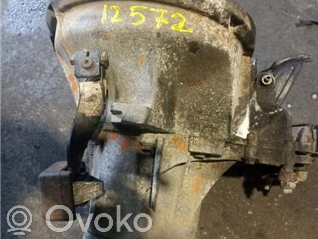 Ford Courier Механическая коробка передач, 5 передач 
