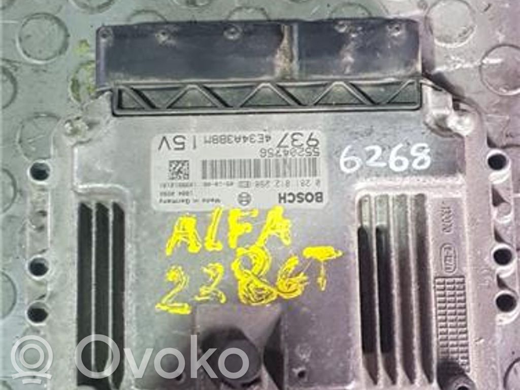 Engine control unit/module ECU   55204756,281012298