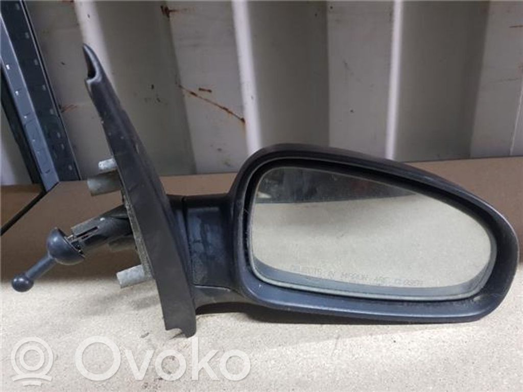 Manual wing mirror