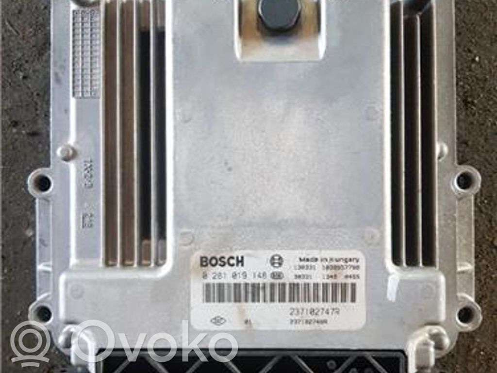 Engine control unit/module ECU   237102747R,281019148