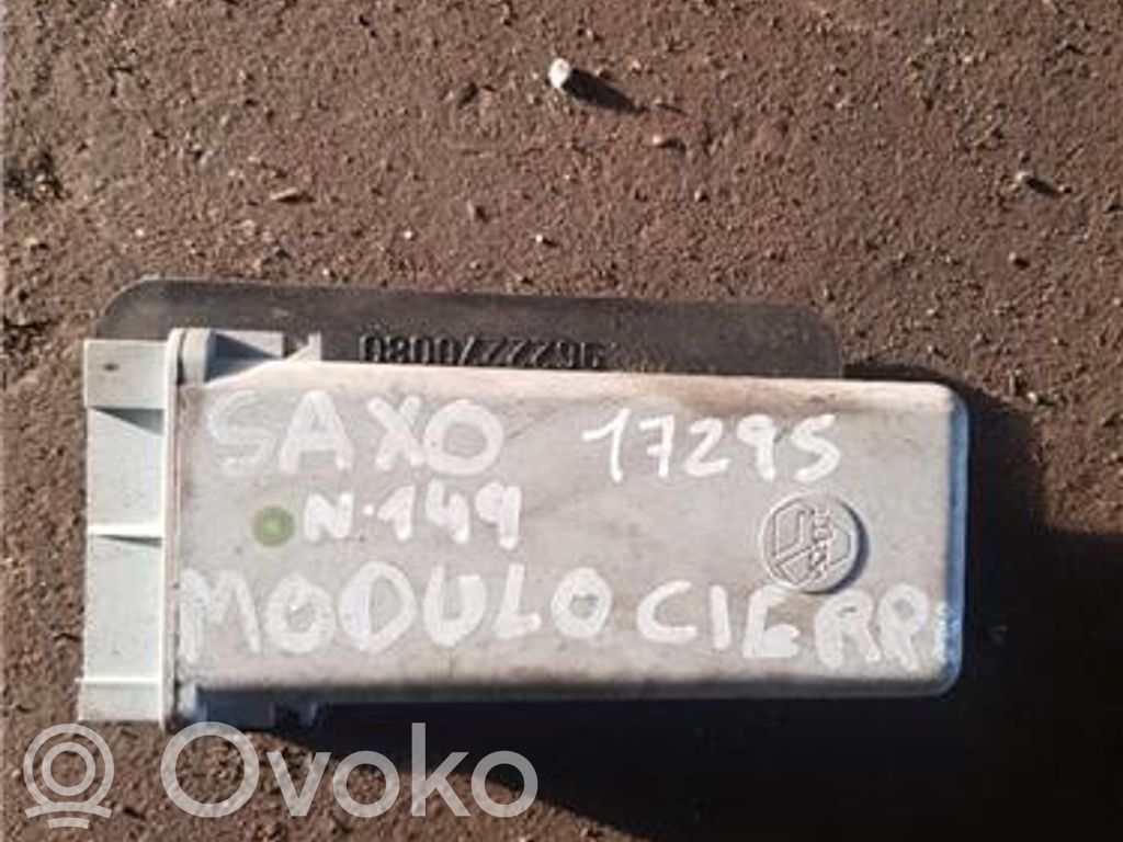 Citroen Saxo Engine control unit/module 