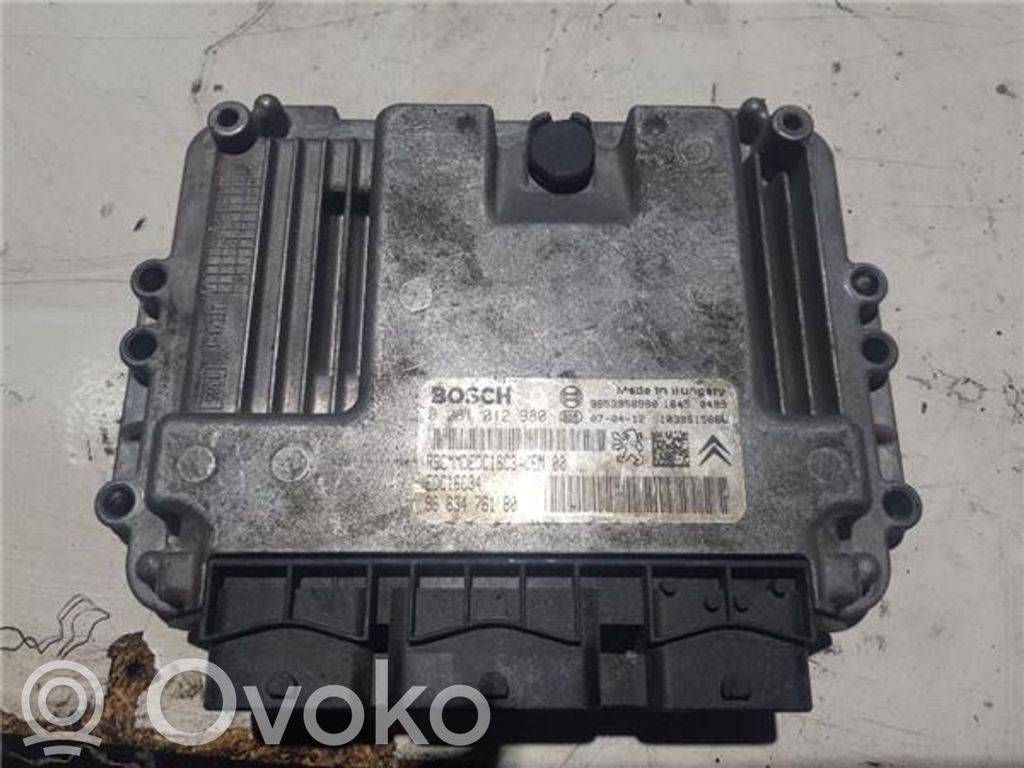 Citroen C4 I Picasso Engine control unit/module ECU 
