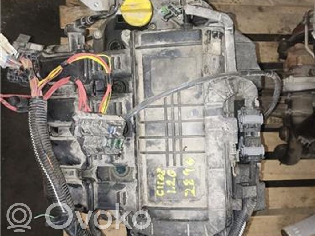 Renault Clio II Двигатель в сборе 