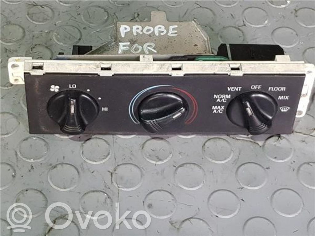 Air conditioning (A/C) switch
