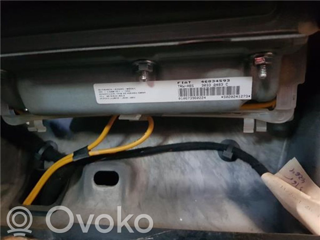 Fiat Stilo Pasažiera drošības spilvens 