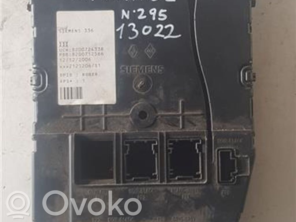 Renault Megane II Centralina/modulo motore ECU 