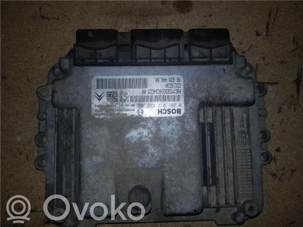 Citroen Berlingo Engine control unit/module ECU 