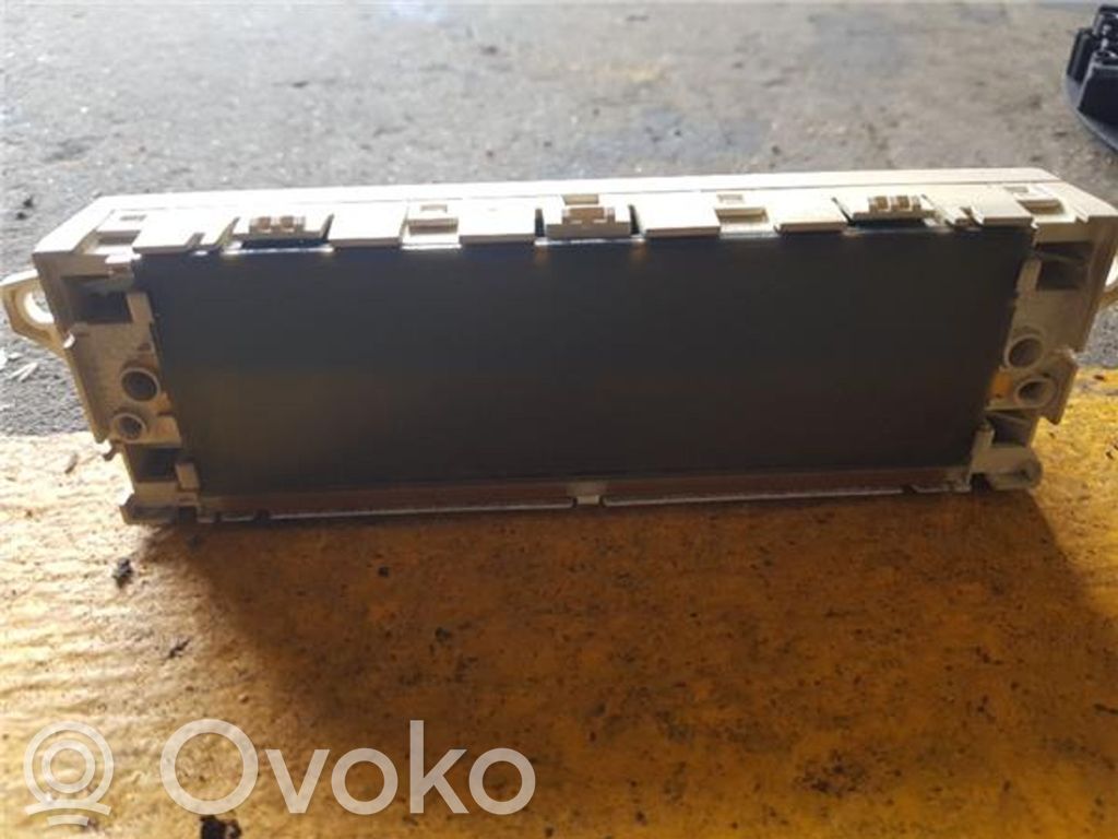 Citroen C4 I GPS navigation control unit/module 