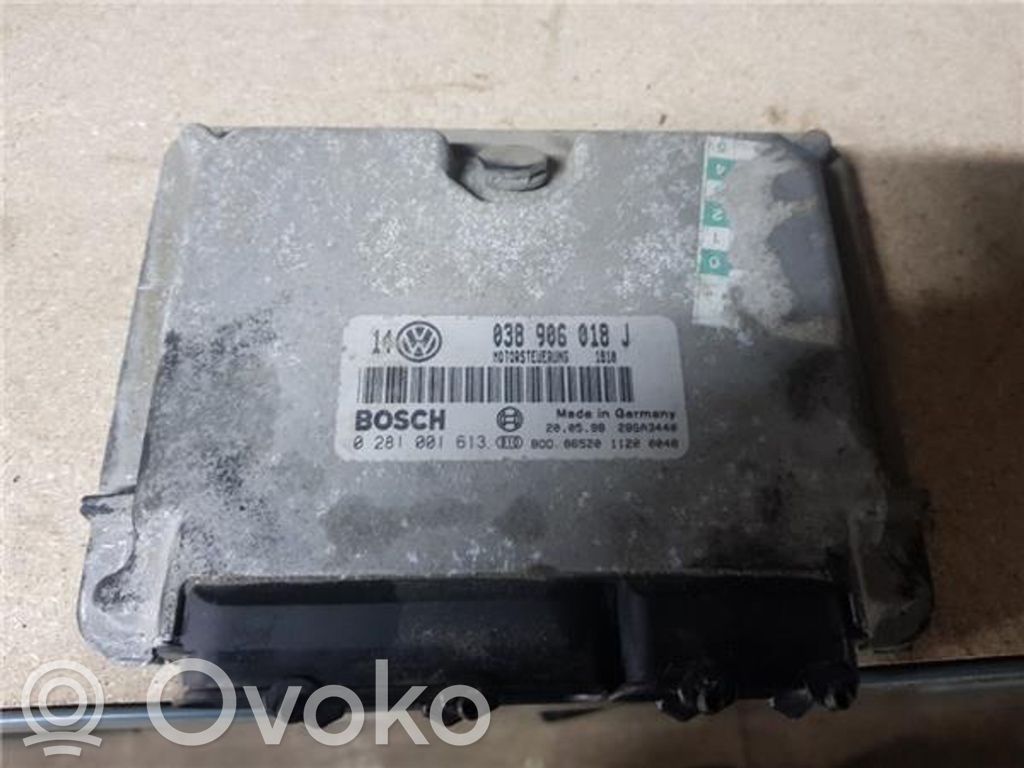 Volkswagen Golf V Engine control unit/module ECU 