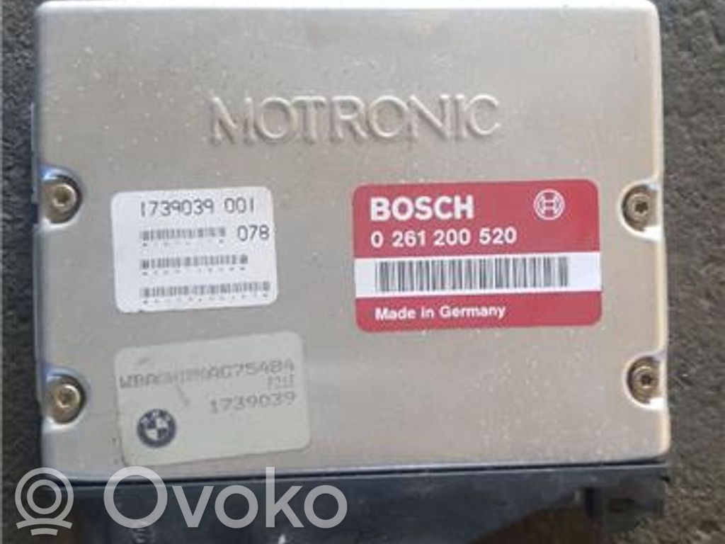 BMW 3 E36 Unidad de control/módulo ECU del motor 