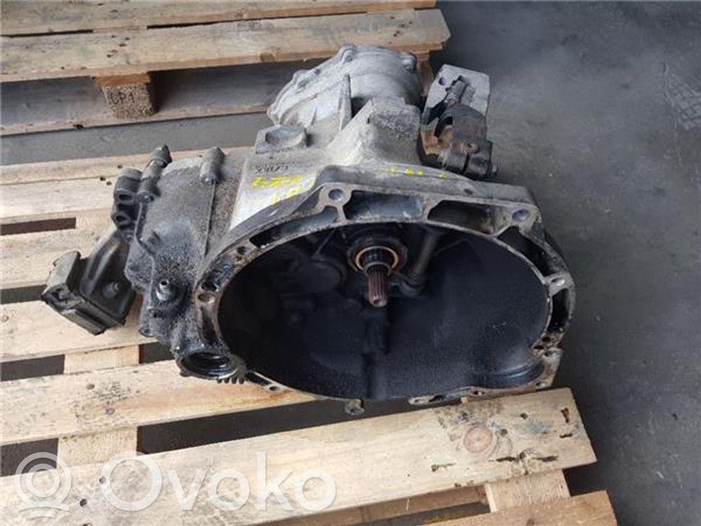 Ford Fiesta Механическая коробка передач, 5 передач 