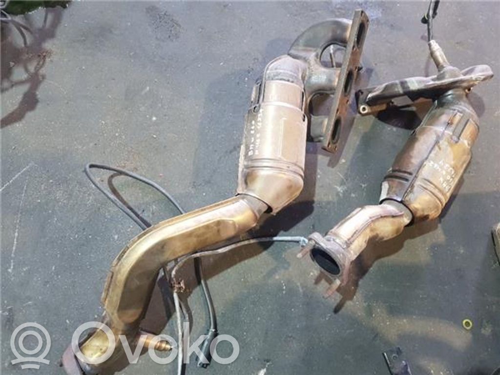 BMW 5 E60 E61 Catalyst/FAP/DPF particulate filter 