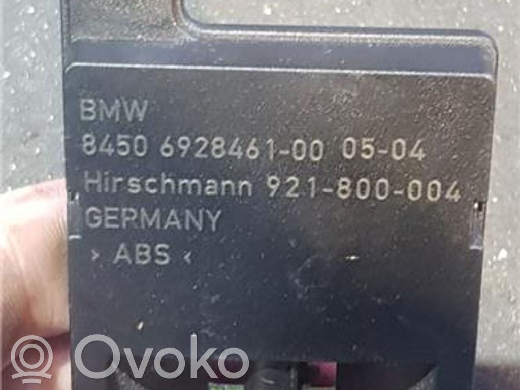 BMW 5 E60 E61 Dzinēja vadības bloks 