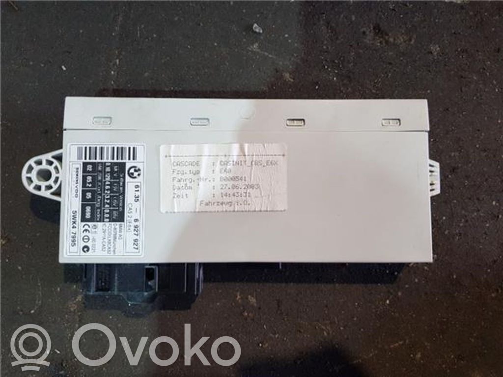 Unidad de control/módulo ECU del motor   61356927927,5WK47995