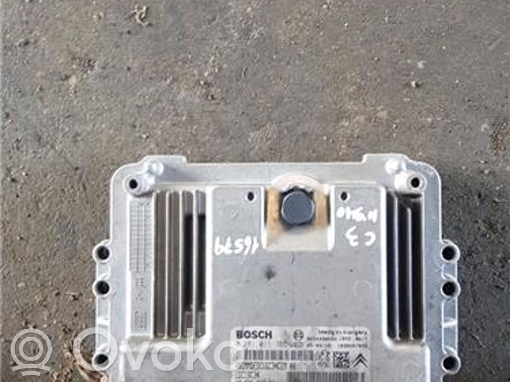 Citroen C3 Engine control unit/module ECU 