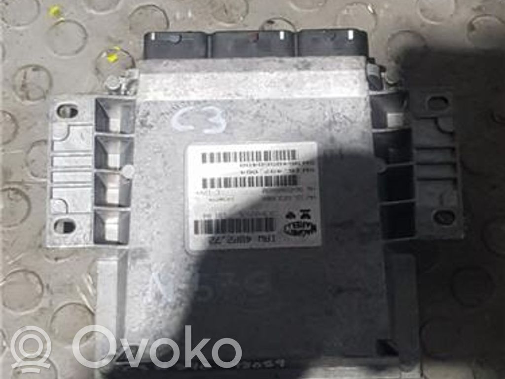 Engine control unit/module ECU   9648568480,IAW48P272