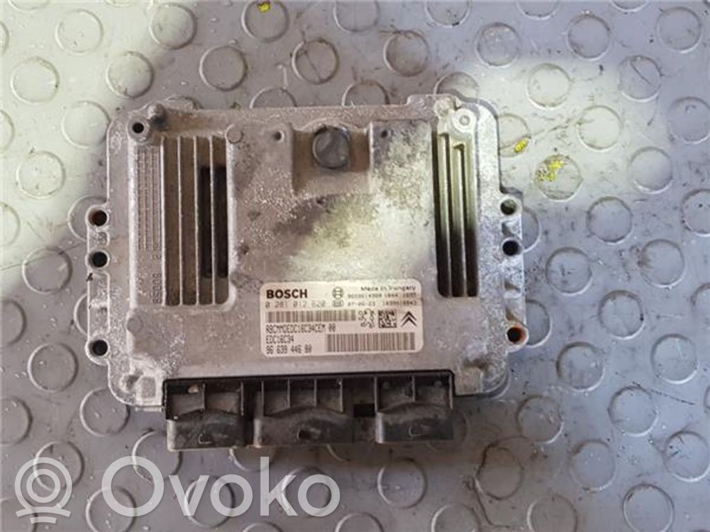 Peugeot Partner Engine control unit/module ECU 