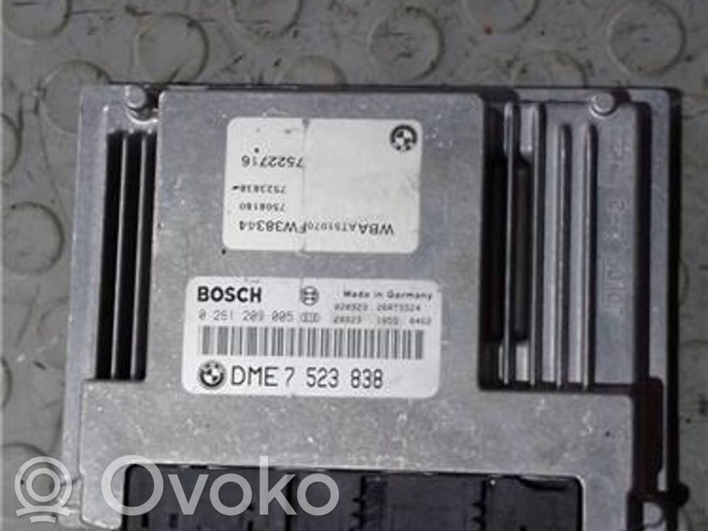 Engine control unit/module ECU   7523838,261209005