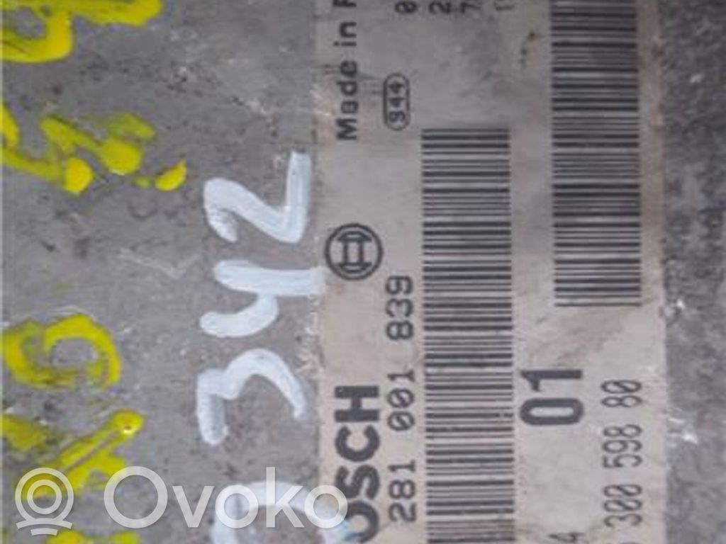 Citroen Saxo Engine control unit/module ECU 