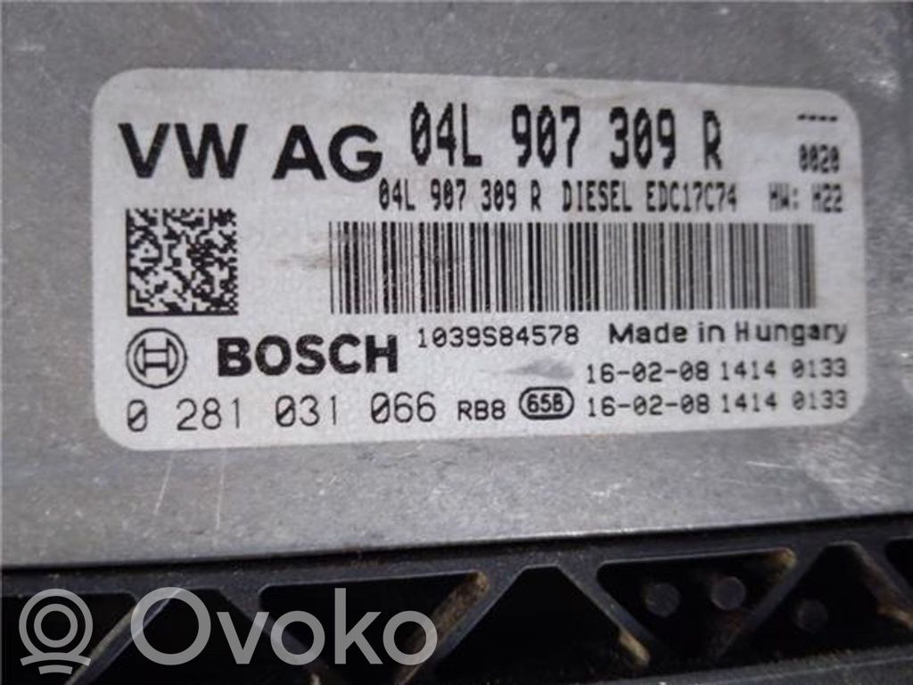 Volkswagen Golf VII Galios (ECU) modulis 