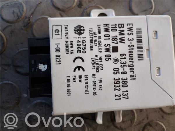 Engine control unit/module ECU   61358380137,5393221