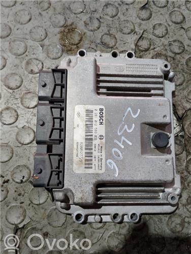 Renault Megane II Fuel injection pump control unit/module 