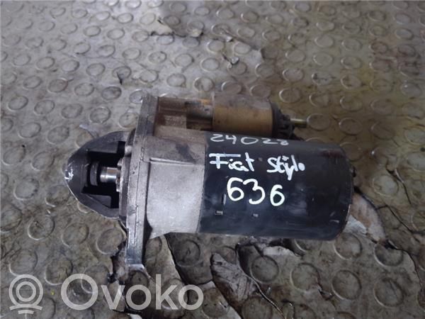 Fiat Stilo Motor de arranque 