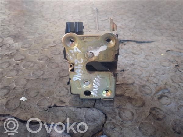 Front door lock