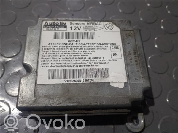 Fiat Doblo Airbag control unit/module 