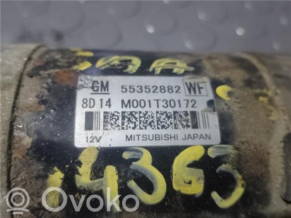 Motor de arranque   55352882,M001T30172
