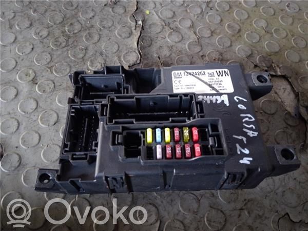 Opel Corsa D Fuse module 