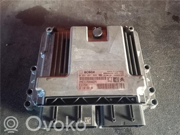 Peugeot 308 Engine control unit/module ECU 