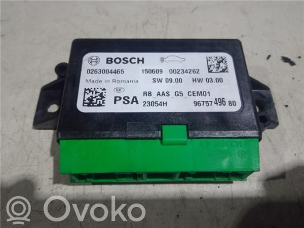 Peugeot 308 Parking PDC control unit/module 