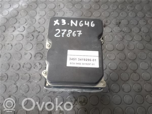 ABS control unit/module   265234035