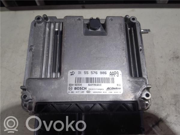 Opel Insignia A Engine control unit/module ECU 
